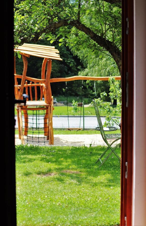 Hajenka Hrabete Buquoye Hotell Kaplice Exteriör bild