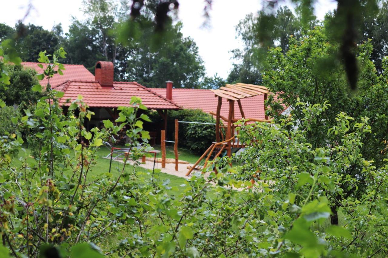 Hajenka Hrabete Buquoye Hotell Kaplice Exteriör bild