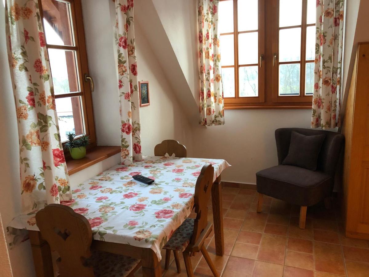 Hajenka Hrabete Buquoye Hotell Kaplice Exteriör bild